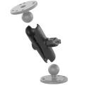 Brat RAM Mounts Double Socket Arm - B Size Medium
