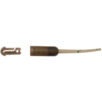 Conector DAM Detek Shock Safe Bead Quick Change 5buc/pac