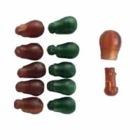 Conector Rapid Mostiro Method Feeder Brown Olive 10buc