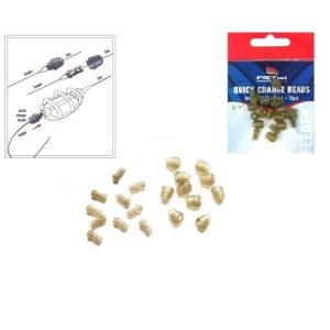 FALCON FEEDER QUICK CHANGE BEADS S 10 BUC PLIC