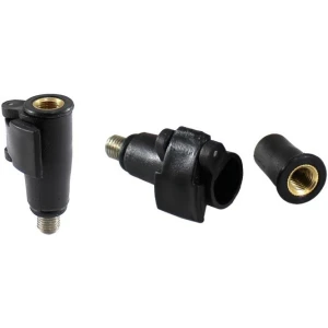Conector Zfish Cu Eliberare Rapida, Black