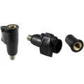 Conector Zfish Cu Eliberare Rapida, Black