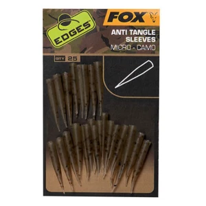 Camo Fox Micro Anti Tangle Sleeves x25