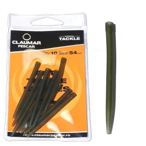 Con Antitangle Claumar Anti Tangle Sleves Kaki 10Buc 54MM