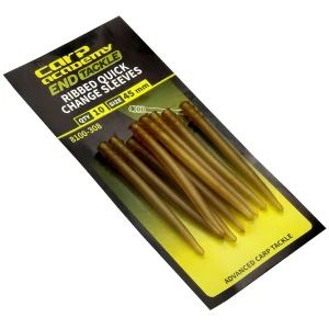 Conuri Antitangle Carp Academy Silicon cu Striatii, 45mm, 10buc/pac