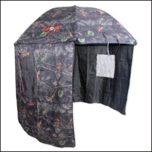 UMBRELA CU PARASOLAR CARP ZOOM CAMOU 250cm