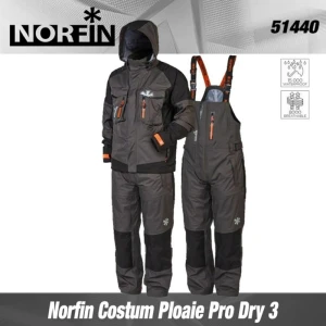 Costum Ploaie Norfin PRO DRY 3, Marime L
