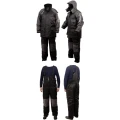 Costum Quantum Kids Winter Suit, Black Grey, Marimea L