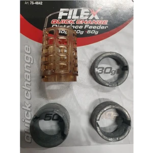 COSULET FILEX QUICK CHANGE DISTANCE MIDI FEEDER 3 IN 1 / 30,40,50 GR