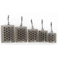 Cosulet Preston Hexmesh Plastic Cage Feeder Medium 20g