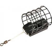 COSULET TRABUCCO AIRT BLACK WIRE CAGE FEEDER SMAL 40 G