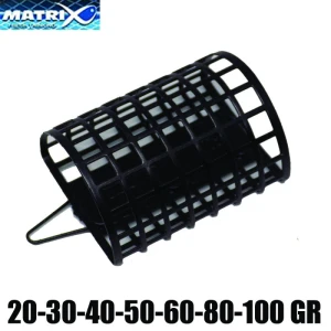 Cosulet Feeder Matrix Negru 40GR 1buc