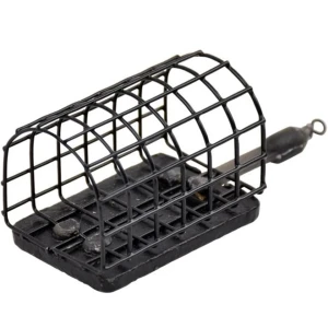 Cosulet Feeder Metal Garbolino Plat Oval, Marime XS, 20g