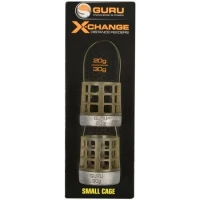 Momitoare Feeder Guru X-change Lestat 20g+30g Cage Mar.xs