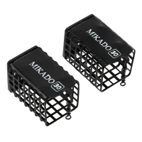 Momitor Feeder Cosulet Patrat Mikado -10G - (30X30X55Mm) - 2Buc