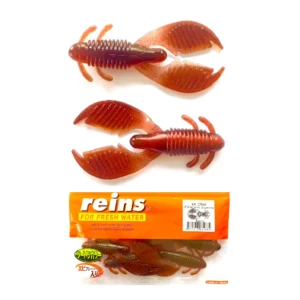 Creatura Reins AX Craw, Red Shrimps, 8.9cm, 6buc/plic