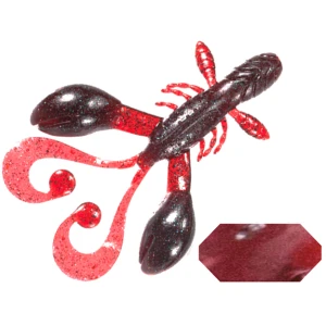 GRUB COLMIC RUGBY CRAW 4.5" 11.4cm PLUM