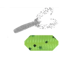 Grub Colmic X35 Double Claw 3.5" 8.9cm Chartreuse Pepper