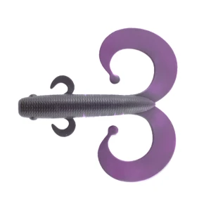 SHAD COLMIC BIG DOUBLE 15cm BLACK PURPLE