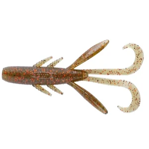 Shad Biwaa Ultra Hog 10cm, 04 Watermelon Red 8/plic