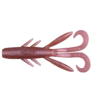 Shad Biwaa Ultra Hog 7.5cm culoare 102 Cinnamon 10/plic