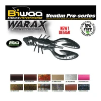 Shad Biwaa Warax 10 cm culoare Biwaa Blast