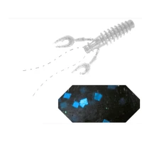 Viber Craw Colmic 3.5" 8.9cm Black Blu Flk