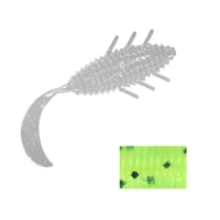 Creatura Leftail Colmic 1.8'' 4.6cm Chartreuse Pepper