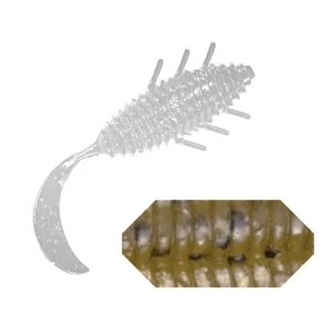 CREATURA LEFTAIL COLMIC 3.5'' 8.9cm GREEN PUMPKIN