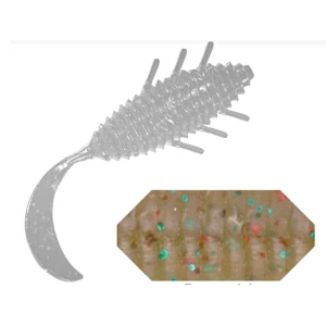 CREATURA LEFTAIL COLMIC 3.5'' 8.9cm PUMPKIN / GREEN-RED FLK