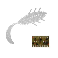 Creatura Leftail Colmic 3.5'' 8.9cm Watermelon / Red Flk