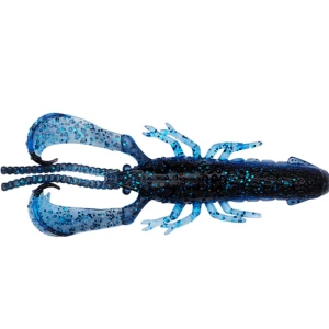 CREATURA SAVAGE REACTION CRAYFISH 7,3CM/4G  BLACK N BLUE 5BUC/PLIC