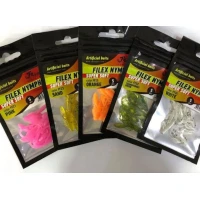 Creatura Filex Super Soft, Ff23 Orange, 2.5cm, 5buc/pac