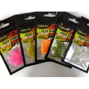 Creatura Filex Super Soft, FF23 Orange, 2.5cm, 5buc/pac