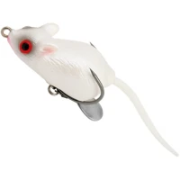 Naluca Soarece Rapture Dancer Mouse Brown 6.5cm 14g Alb