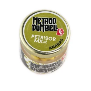  Dumbells Petrisor Mix Method 6mm Ananas