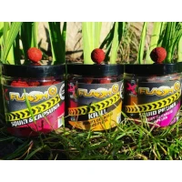 Boilies Carlig Critic Echilibrat Cpk Flash Plus Squid & Pruna, 125g, 16mm+20mm