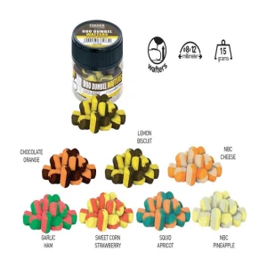 Carp Zoom WAFTERS DUO DUMBEL 8x12mm 15gr NBC-Pineapple