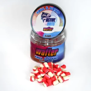 WAFTER  PREMIUM ACTIVE BAITS DUMBELL KRILL SQUID 8MM 