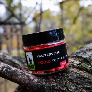 Wafter 2.20 Baits Roz, 10mm, Squid - Tutti Frutti, 35ml/borcan