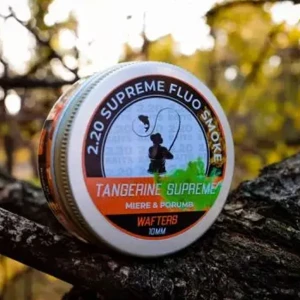 Wafter 2.20 Baits Tangerine Supreme Fluo Smoke 10mm, Portocaliu, Miere & Porumb