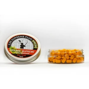 Wafter 220Baits Supreme Fluo 10 mm portocaliu Miere & Capsuna