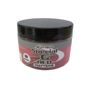 Wafters Bait-Tech Special G Red 8mm
