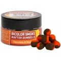 Wafters Benzar Mix Bicolor Smoke Wafter Dumbells Chocolate&Orange 10x8mm