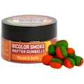 Wafters Benzar Mix Bicolor Smoke Wafter Dumbells Mussel&Garlic 10x8mm