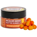 Wafters Benzar Mix Bicolor Smoke Wafter Dumbells Strawberry Honey 10x8mm