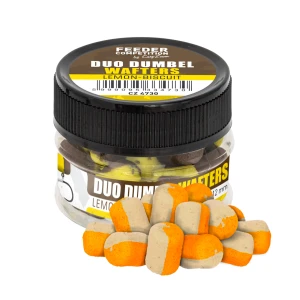 Wafters Carp Zoom Duo Dumbel 6x8mm NBC Cheese