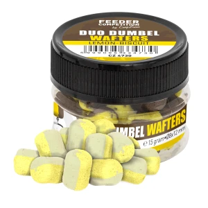 Wafters Carp Zoom Duo Dumbel 6x8mm NBC-Pineapple