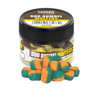 Wafters Carp Zoom Duo Dumbel 6x8mm Squid-Apricot