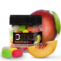 Wafters Delphin Mix D Snax Waft, Mango & Piersica, 10x7mm, 20g
